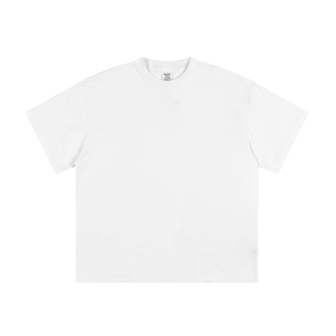 Ivory White Unisex Premium T-shirt Front Flat Lay