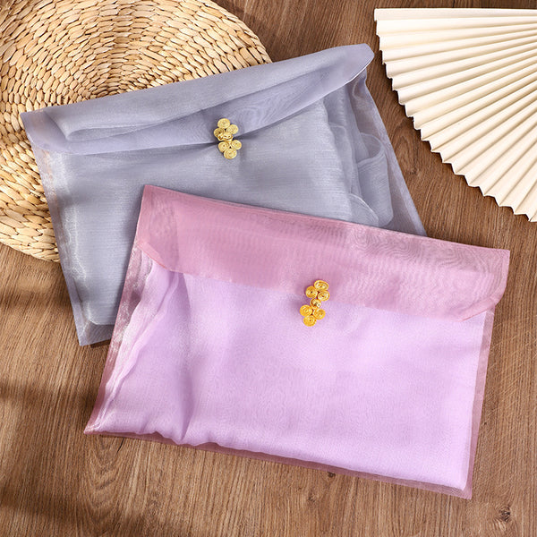Luxury Scarves with Organza Gift Bags - Custom Branding for Retailers