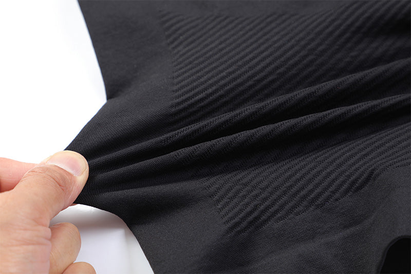 250g Nylon-Spandex fabric texture for muscle support