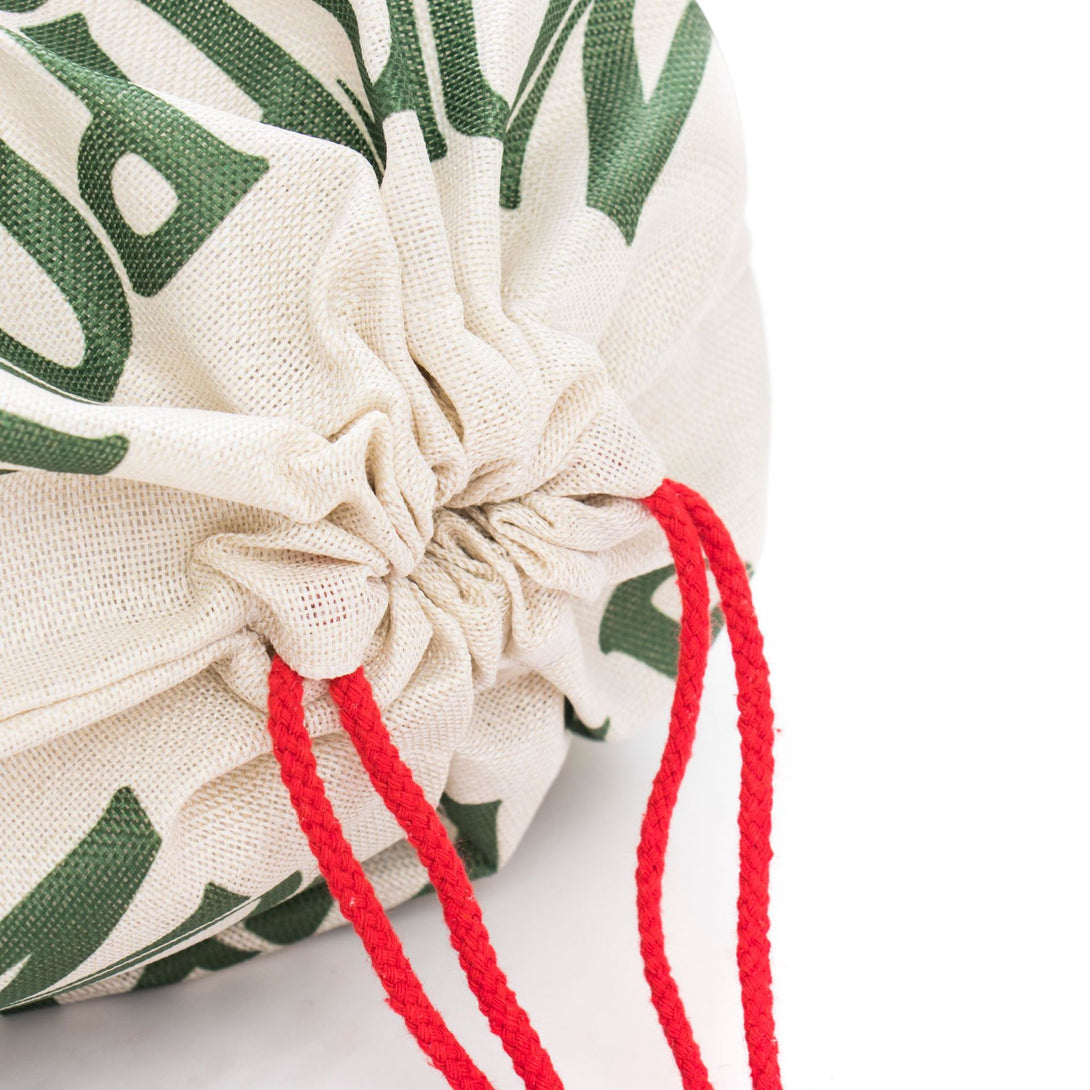 Recycled Polyester Christmas Gift Bag DIY Hot Transfer - April Su