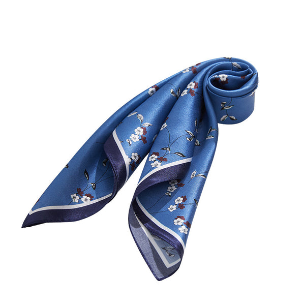Custom Printed Silk Scarf - April Su