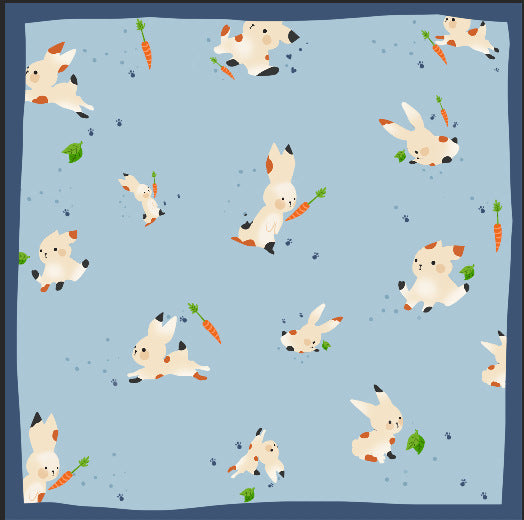 Custom Printed Scarf - April Su