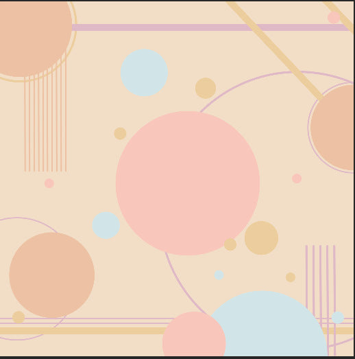Custom Printed Scarf - April Su