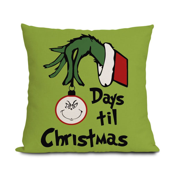 Personalized Custom Christmas Pattern Cushion - April Su