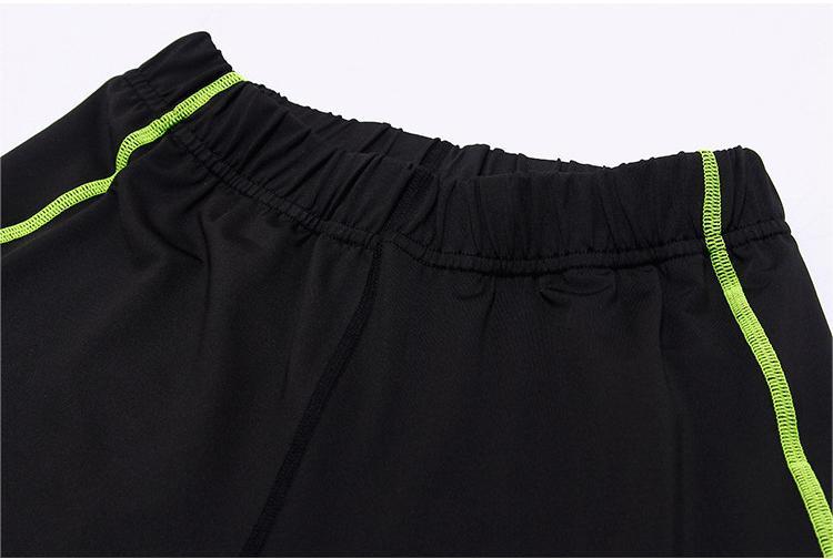 Close-up of non-slip grip waistband technology