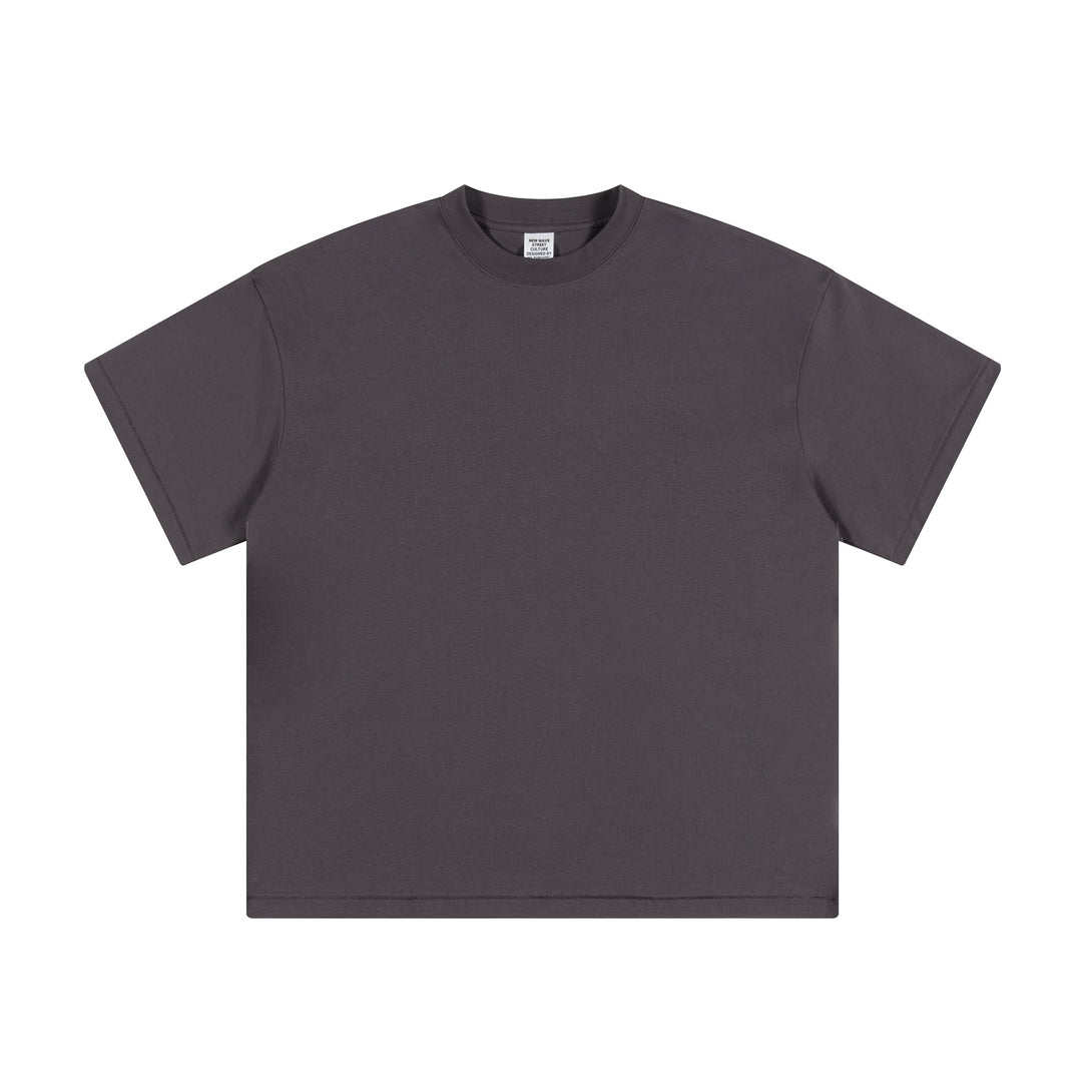 Raspberry Purple Unisex Round Neck T-shirt Front