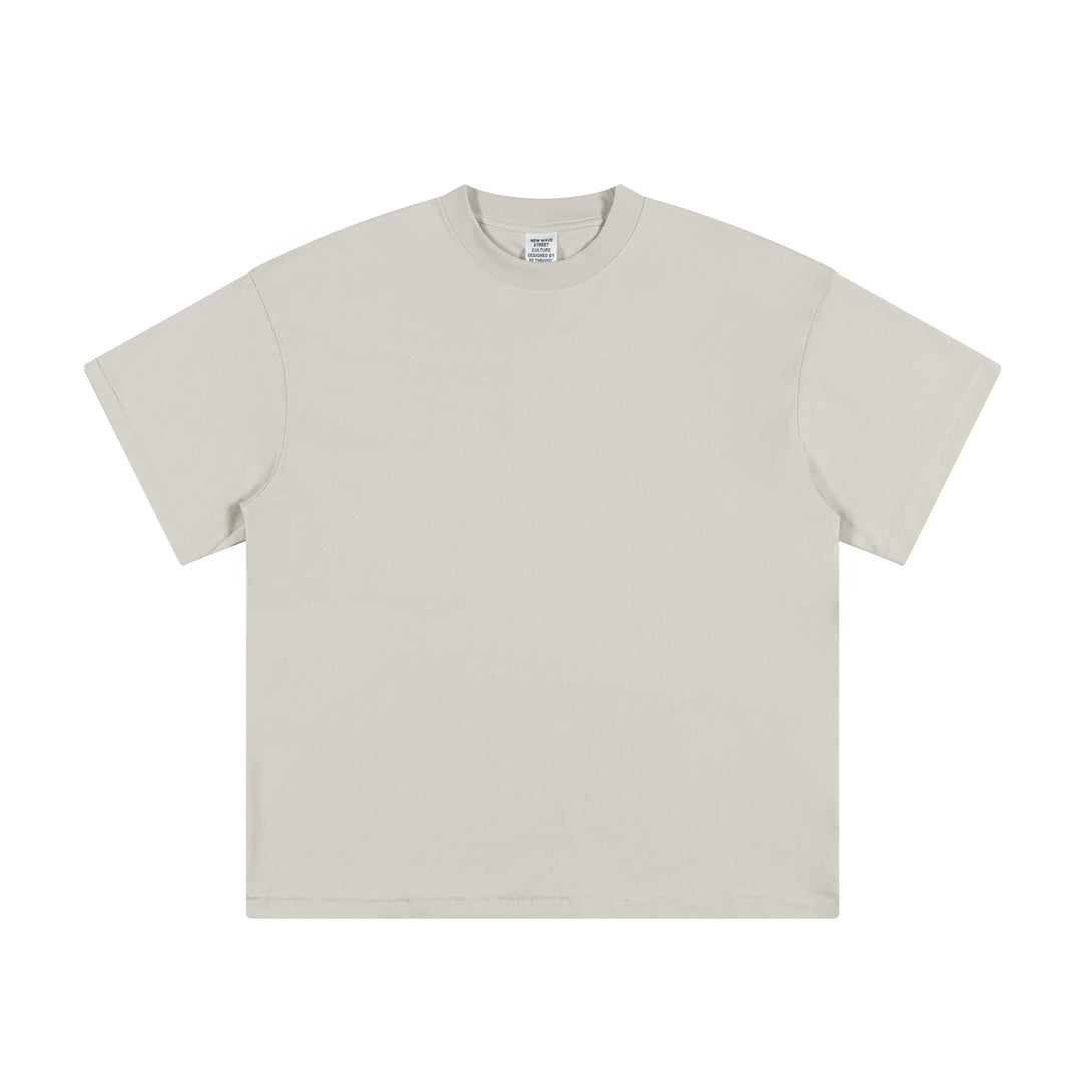 Sand Apricot Unisex Breathable T-shirt Front