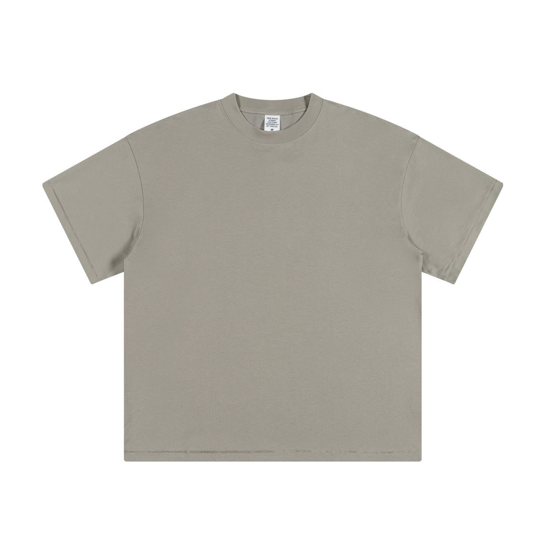 Taupe Unisex UV Protection T-shirt Front Flat