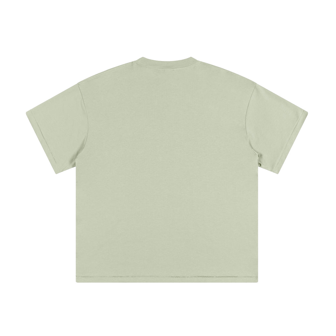 Tender Green Unisex Antimicrobial T-shirt Back