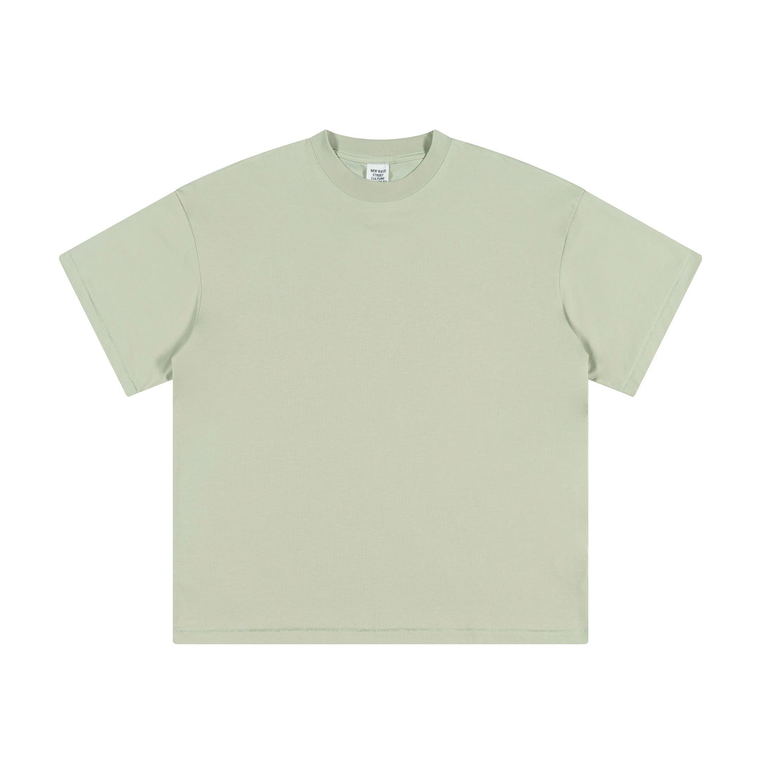 Tender Green Unisex Antimicrobial T-shirt Front