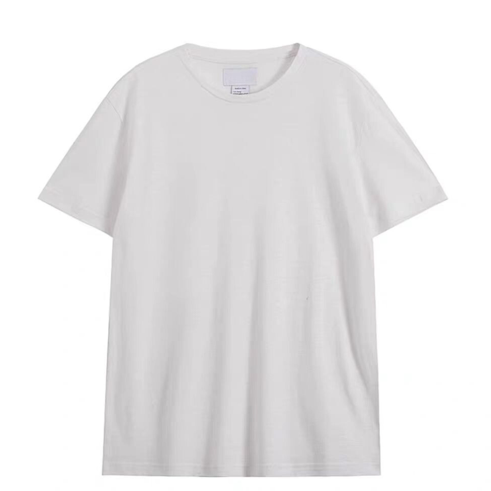 Unisex Hemp Organic Cotton Round Neck Short-Sleeved T-shirt - April Su