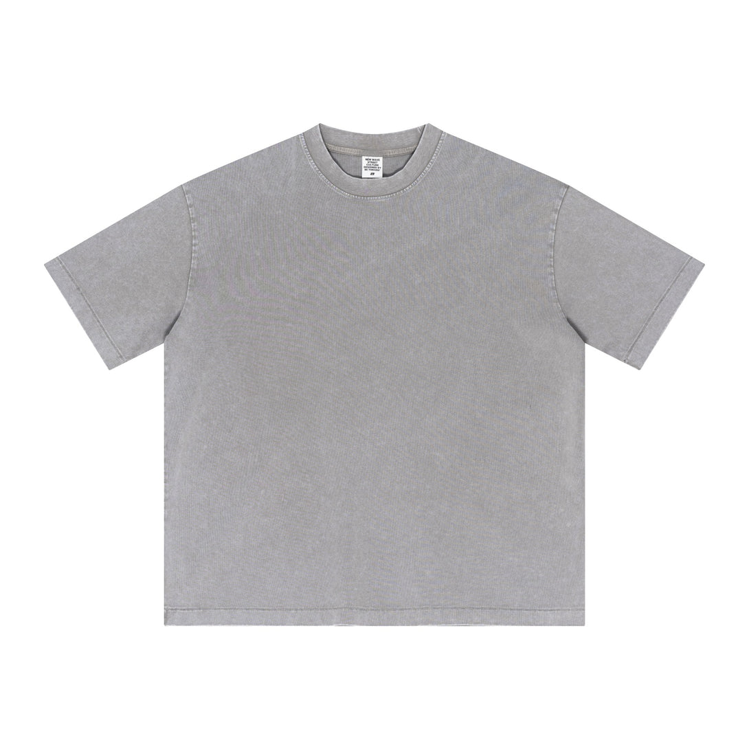 25SS Snow Wash Cotton Tee - April Su
