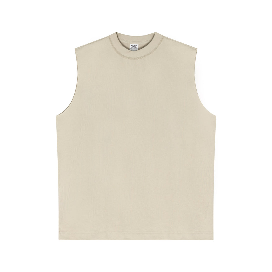 25SS Sorona Sustainable Quick Drying Oversize Tank Top - April Su