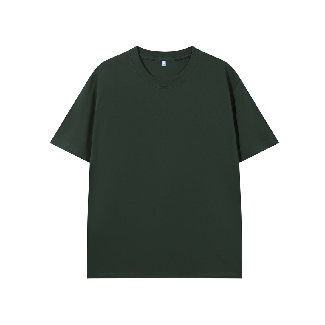 Army green adult Sorona t-shirt front