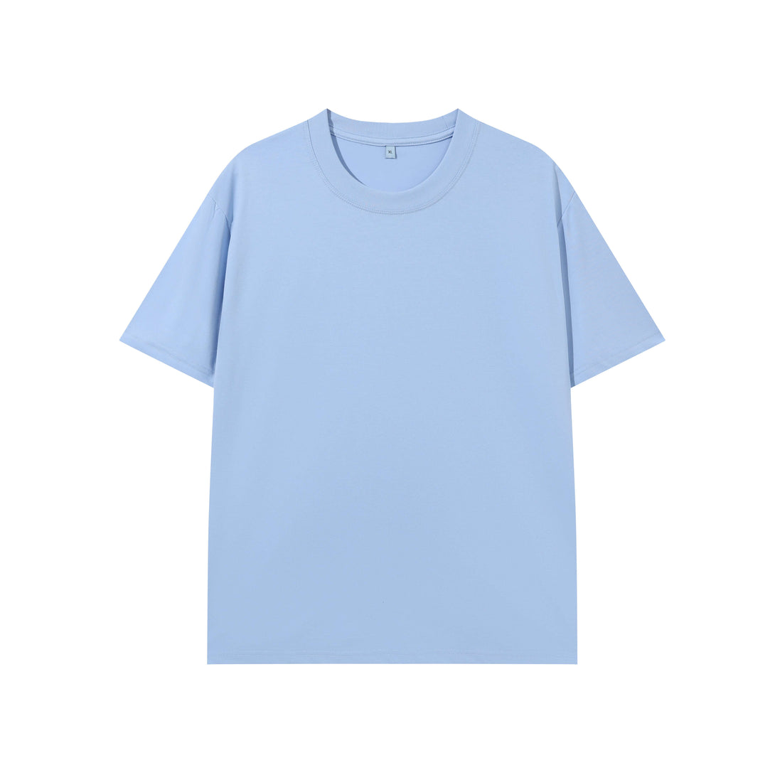 Astronaut blue adult t-shirt front plain