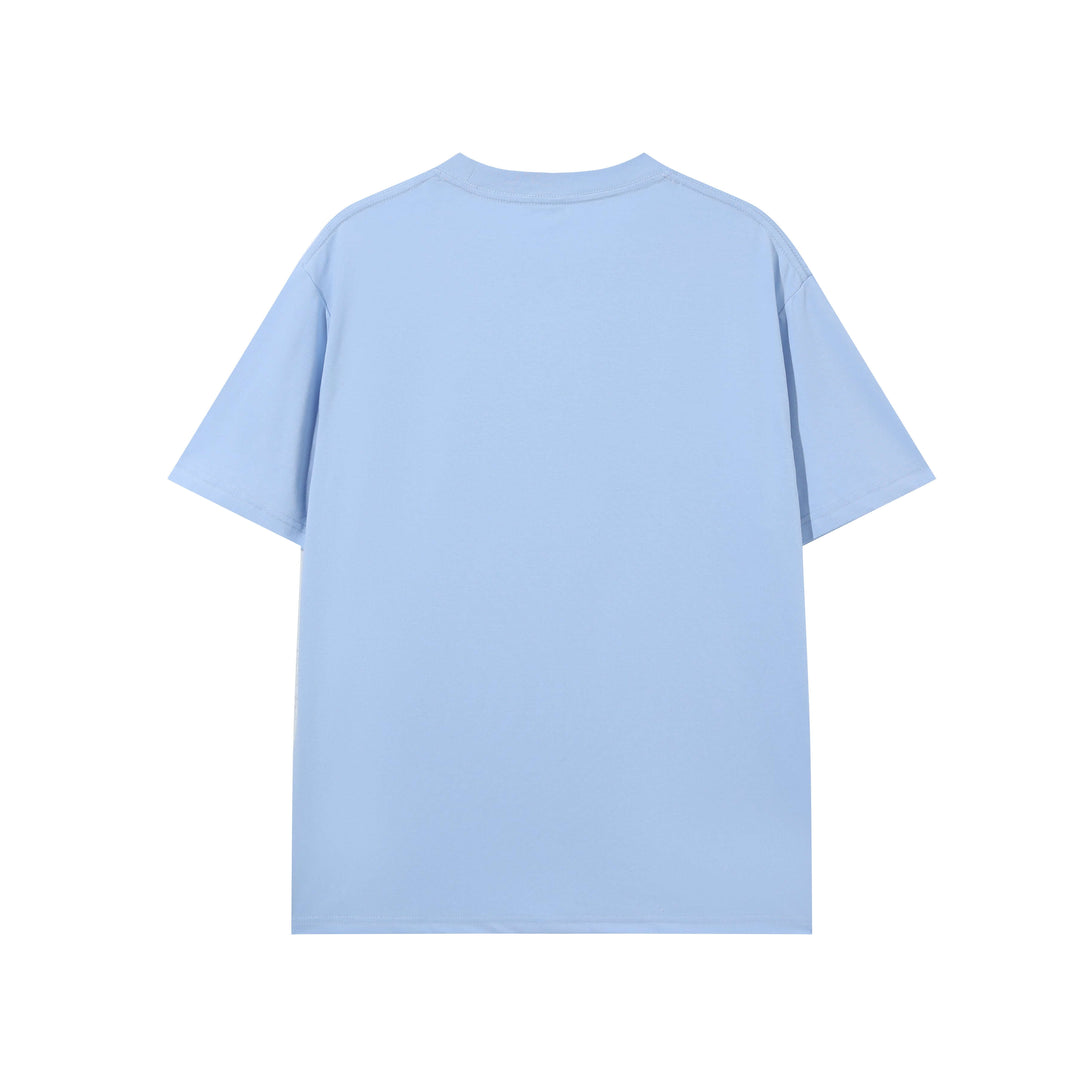 Astronaut Blue parent-child tee back detail