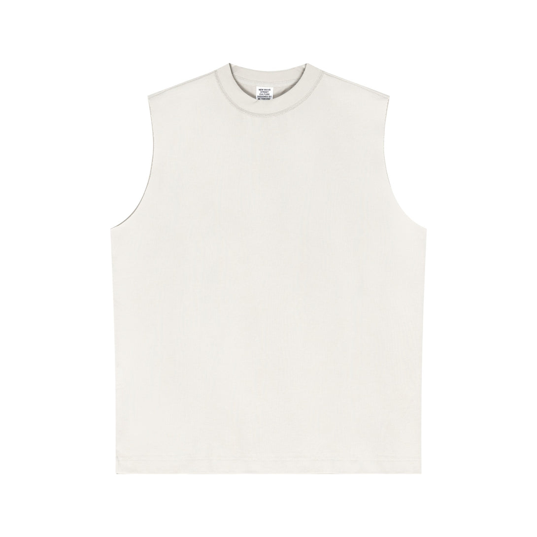 25SS Sorona Sustainable Quick Drying Oversize Tank Top - April Su