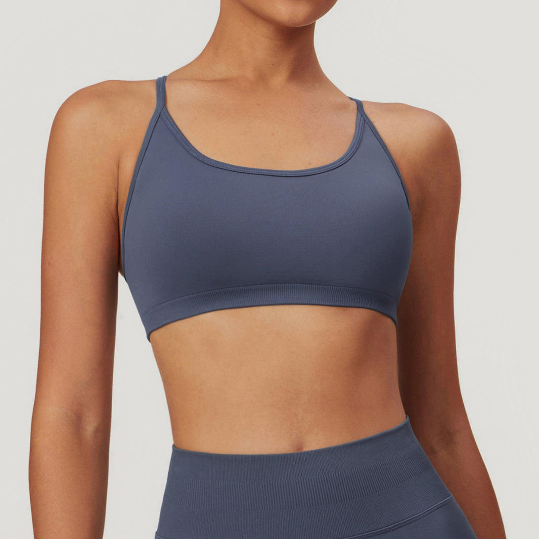 Women's Fitness Yoga Running Sling Underwear - April Su
