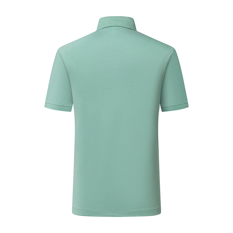 Bean Green sustainable polo back - wholesale clothing