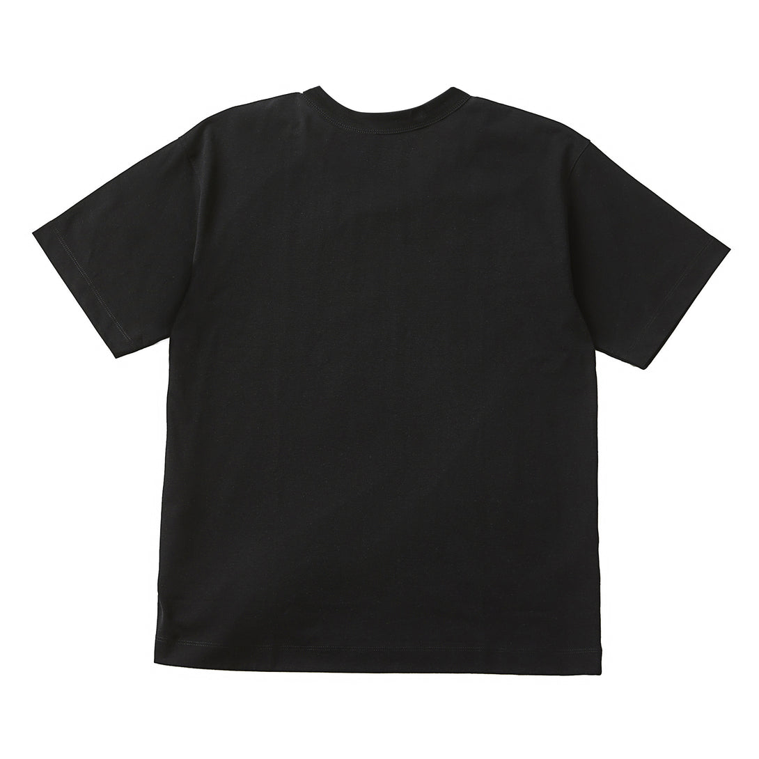 Black quick drying tee back - Sorona fabric