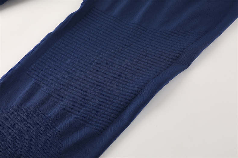 300gsm nylon-spandex fabric texture (blue)
