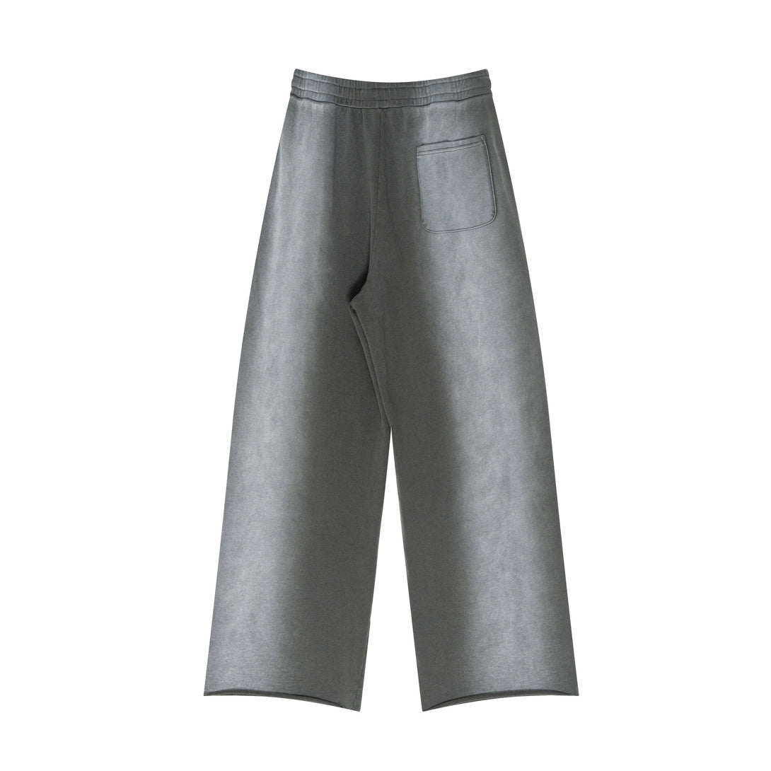 Dark Gray Athletic Work Pants Back | Ergonomic Design for Cross-Training | Wholesale Fitness Apparel