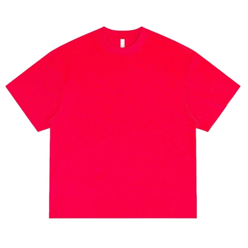 Bright Red quick-drying tee - Sorona blend fabric