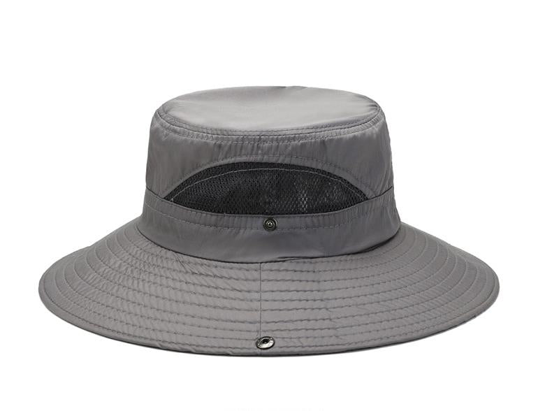 Front profile of 200g polyester hat