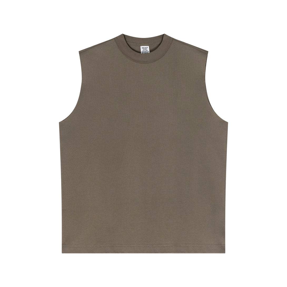 25SS Sorona Sustainable Quick Drying Oversize Tank Top - April Su