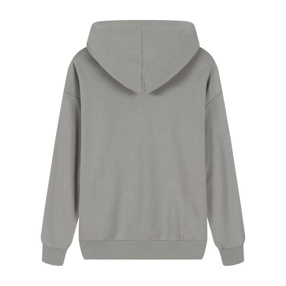 Unisex Micro-Elastic Cotton Hooded Sweatshirt - April Su