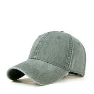 25SS Cotton Rewashed Retro Sports Baseball Cap - April Su