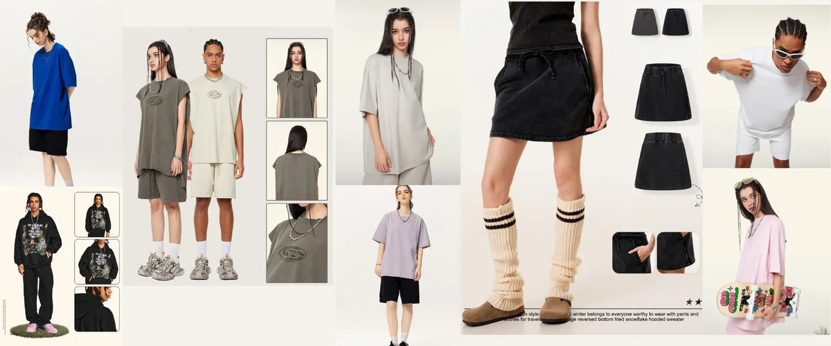 Custom apparel OEM ODM manufacturing and product development