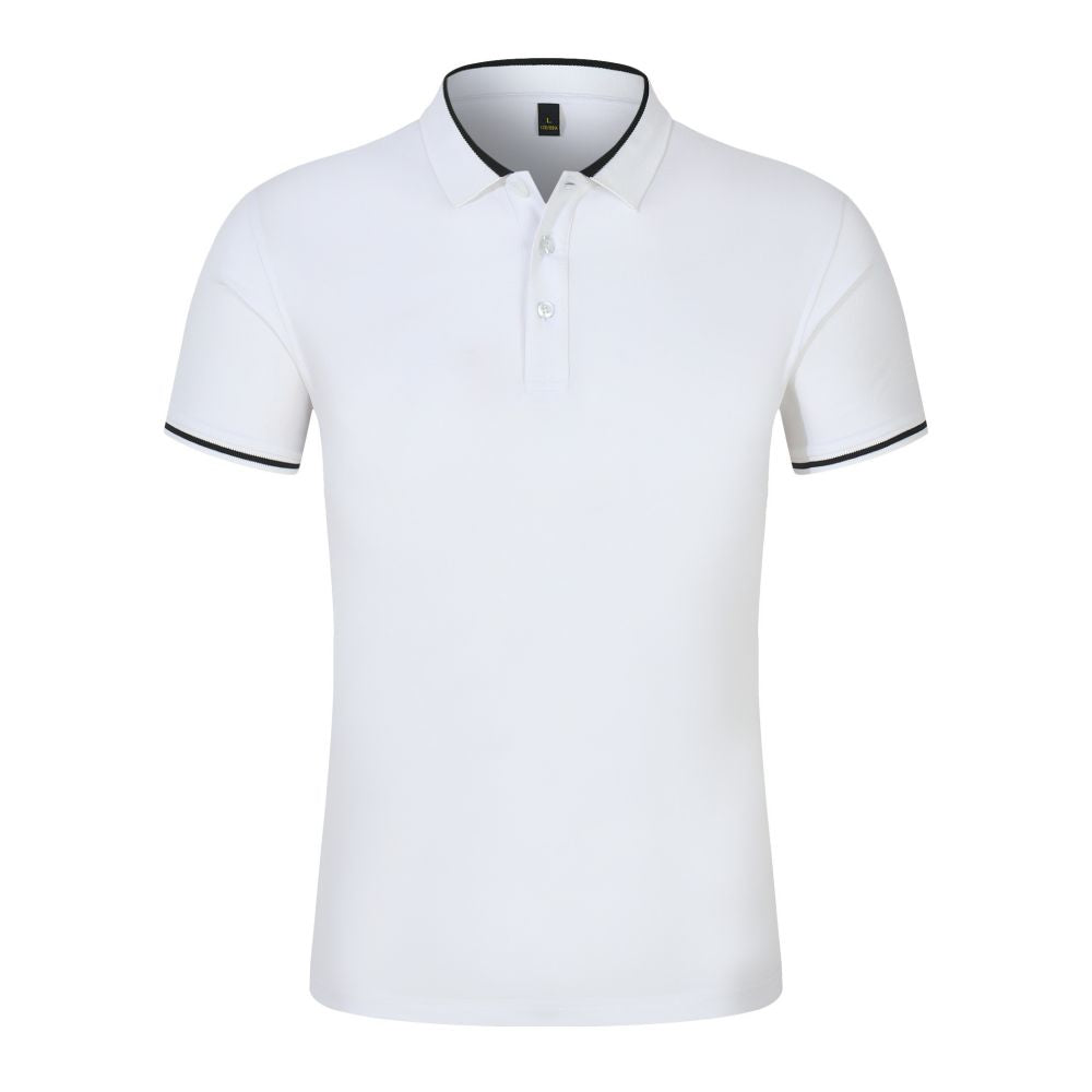 Recycled Polyester Unisex Polo Shirts - April Su