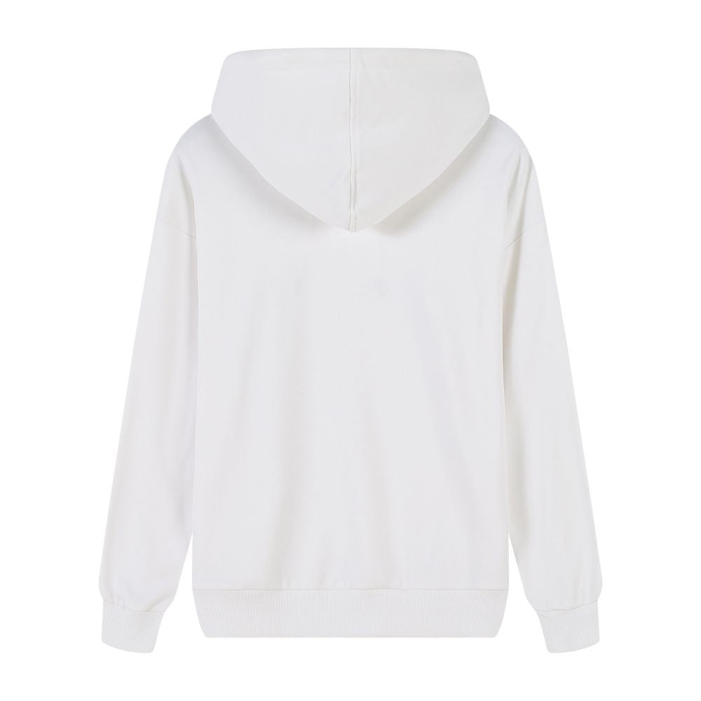 Unisex Micro-Elastic Cotton Hooded Sweatshirt - April Su