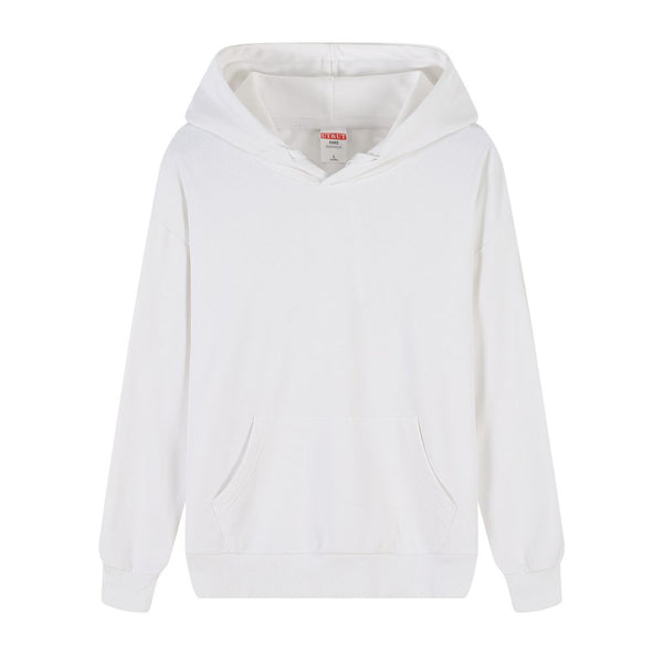 Unisex Micro-Elastic Cotton Hooded Sweatshirt - April Su