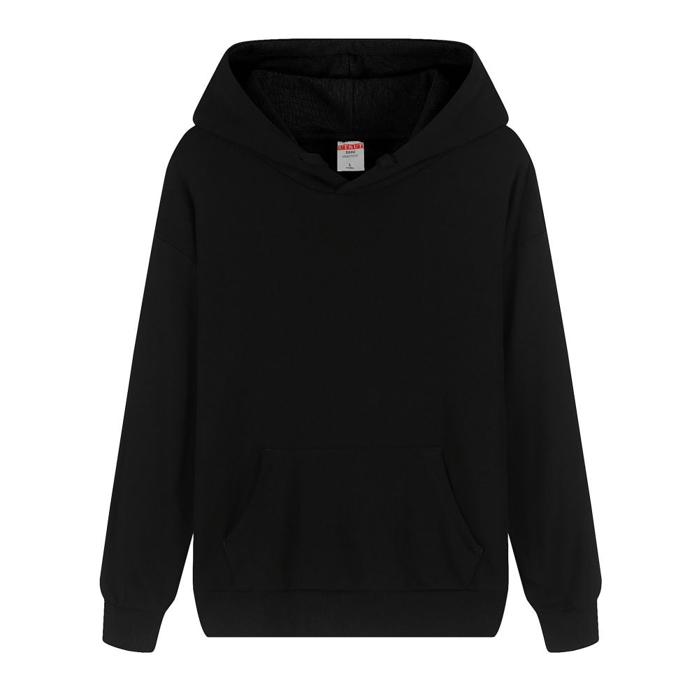 Unisex Micro-Elastic Cotton Hooded Sweatshirt - April Su