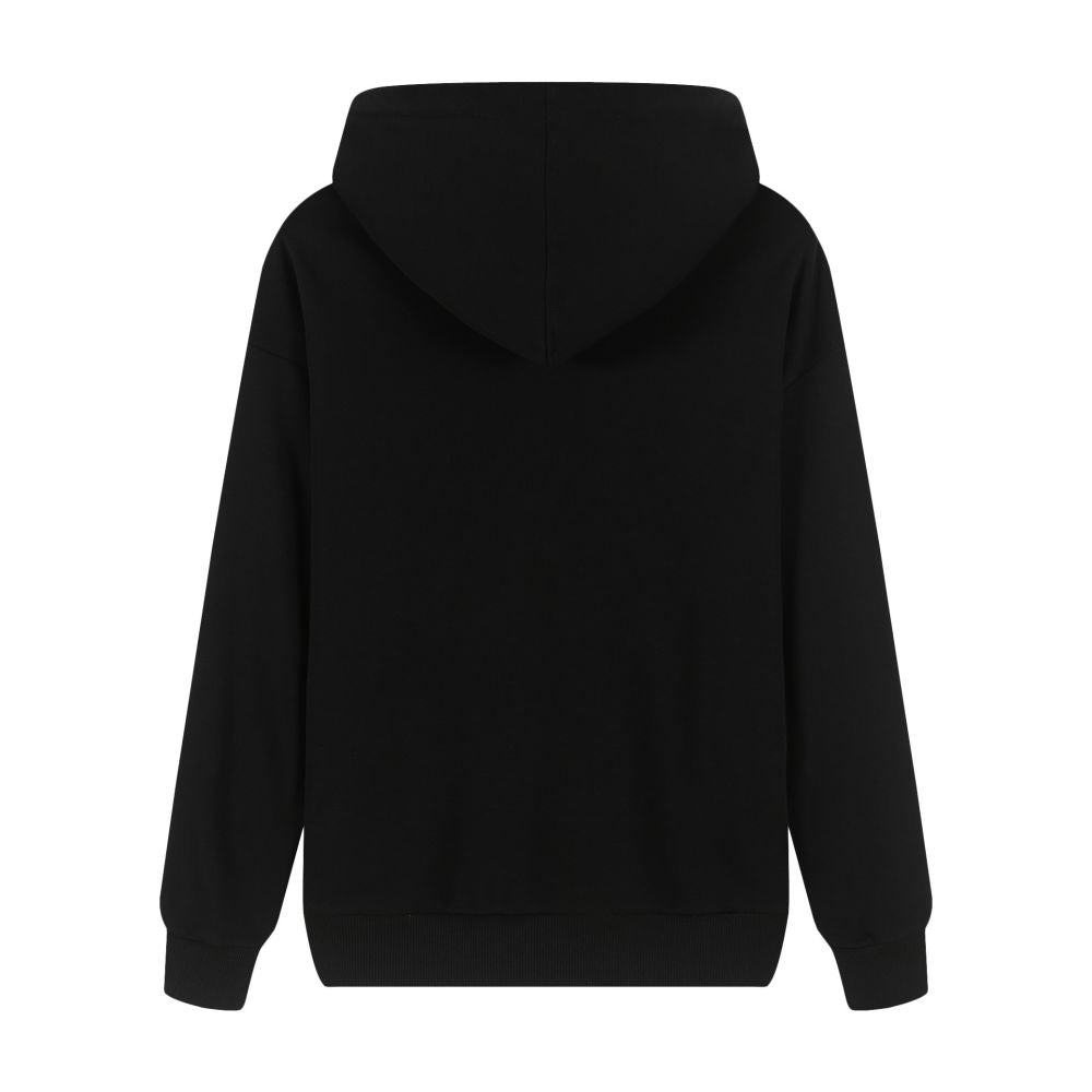 Unisex Micro-Elastic Cotton Hooded Sweatshirt - April Su