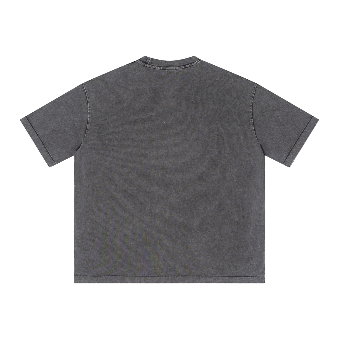 Dark Gray Streetwear Essential Back | SS25 Collection | Bulk Fashion Supplier