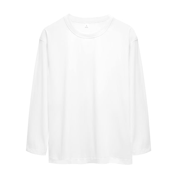 Sorona Sustainable Quick Drying Loose Long Sleeve T-Shirts - April Su