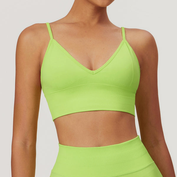 Yoga Seamless Fast Drying  Sports Underwear - April Su