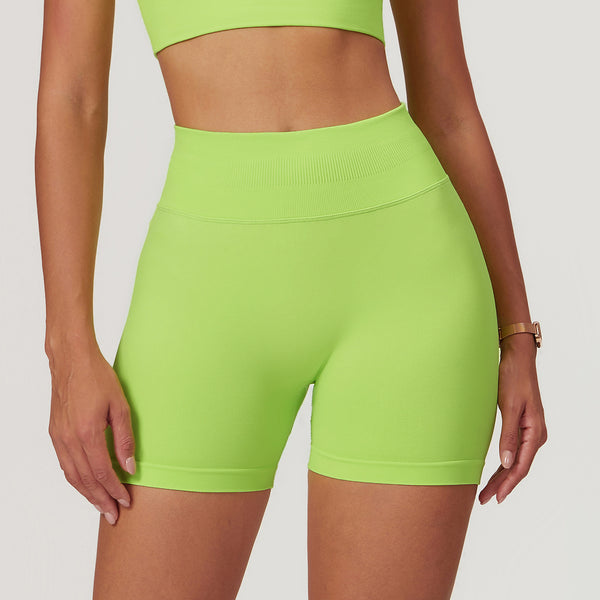 High Stretch Bodyfitting Women's Yoga Running Shorts - April Su