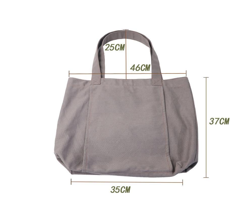 Eco-Friendly Yoga Mat Canvas Tote Bag | 100% Recycled Cotton | Heavy-Duty 450g/m² - April Su