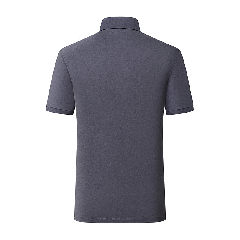 Sorona Sustainable Quick Drying Slim-Fit Polo Shirts - April Su