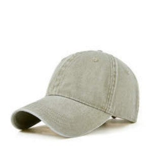 25SS Cotton Rewashed Retro Sports Baseball Cap - April Su
