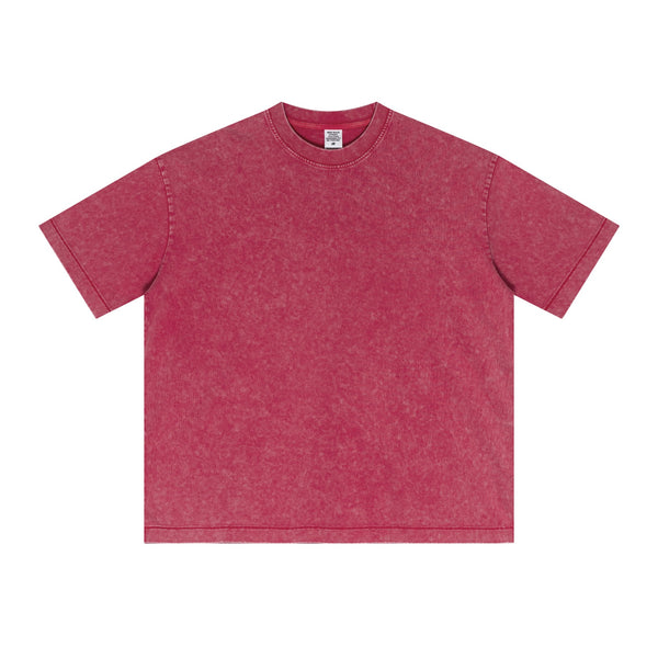 25SS Snow Wash Cotton Tee - April Su