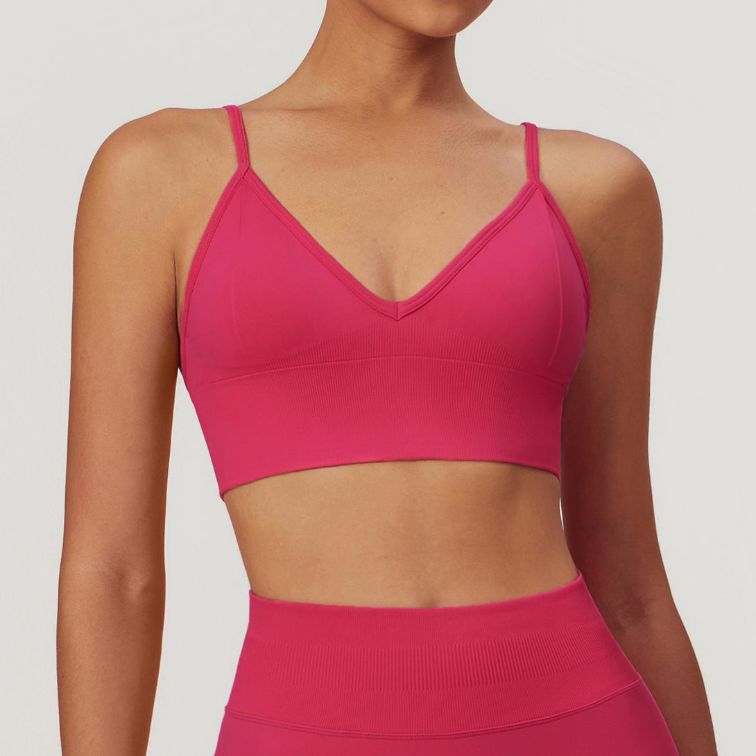 Yoga Seamless Fast Drying  Sports Underwear - April Su