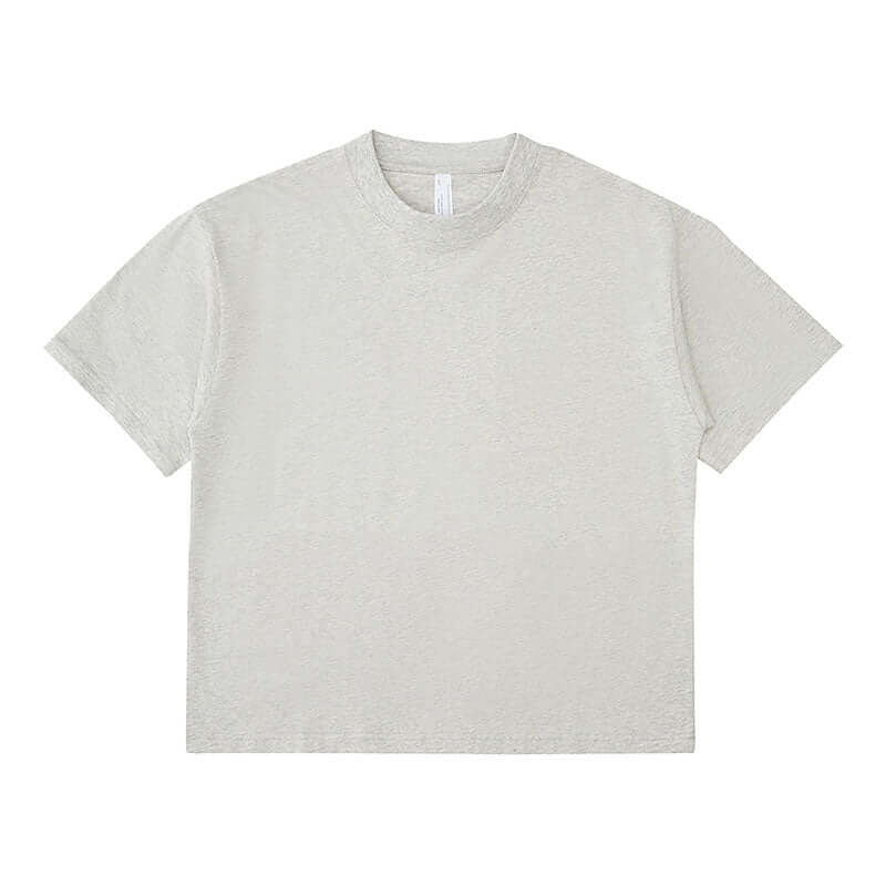 Sport grey heavyweight tee front