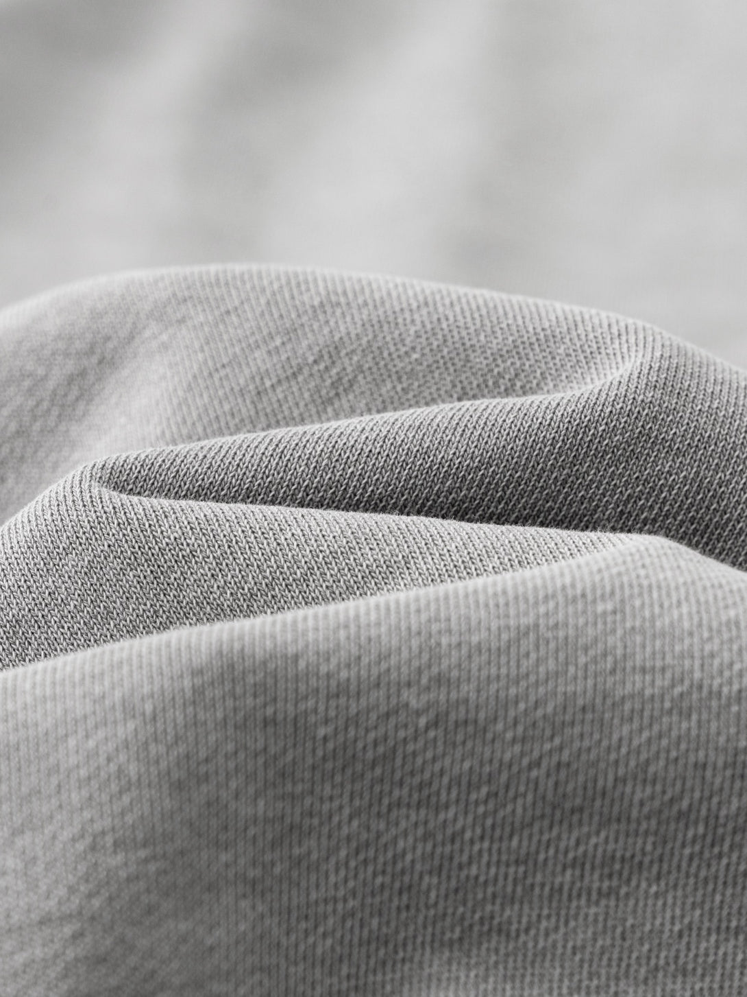 Fabric texture of 285gsm heavy wash cotton skirt