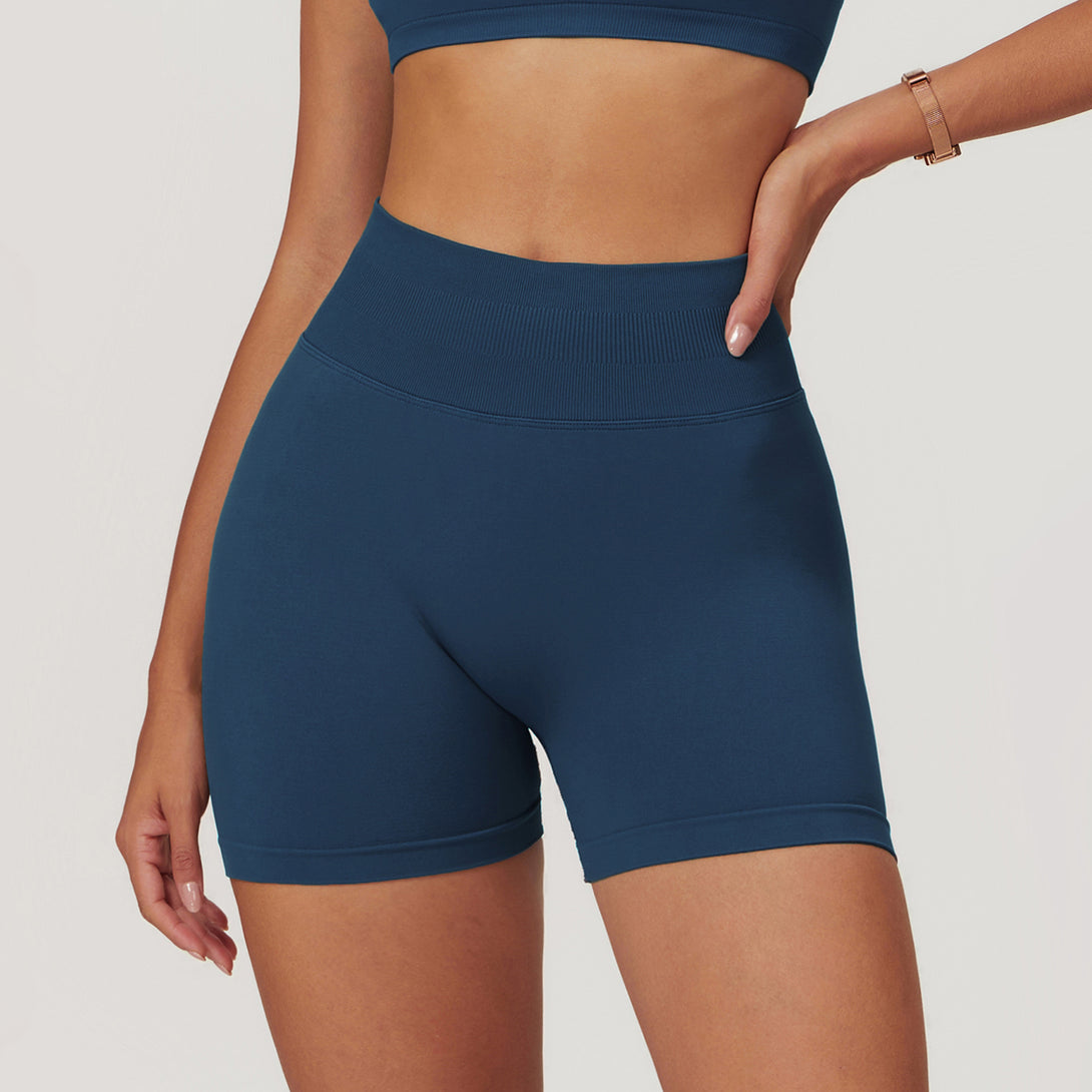 Deep Navy Running Shorts - Mesh Lined for Ventilation