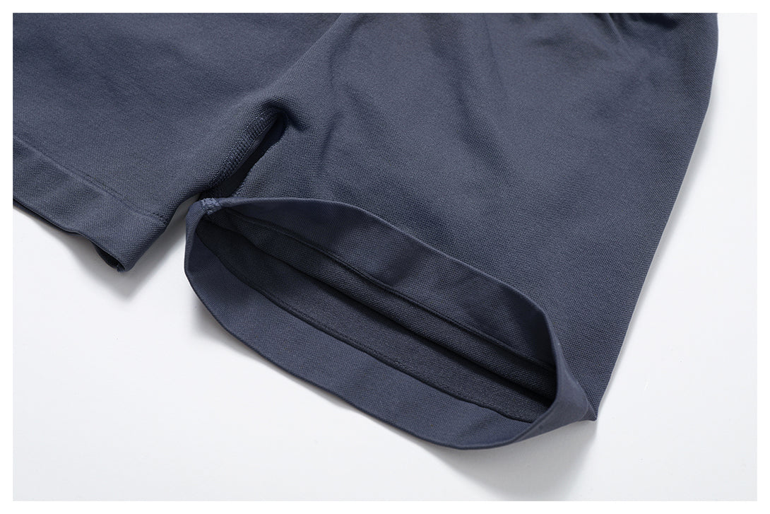 Laser-Cut Hem Detail - Chafe-Free Edge for Training Shorts